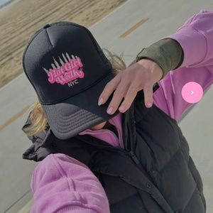 Hot Girl Walk® NYC Trucker Hat